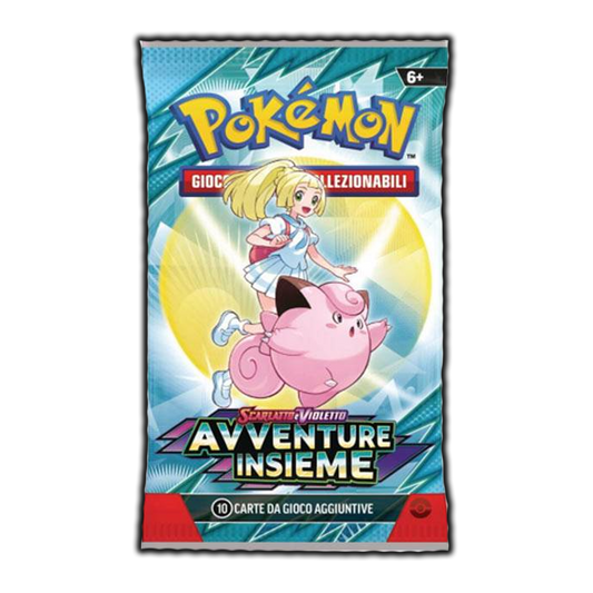 Avventure Insieme - Busta singola (ITA)