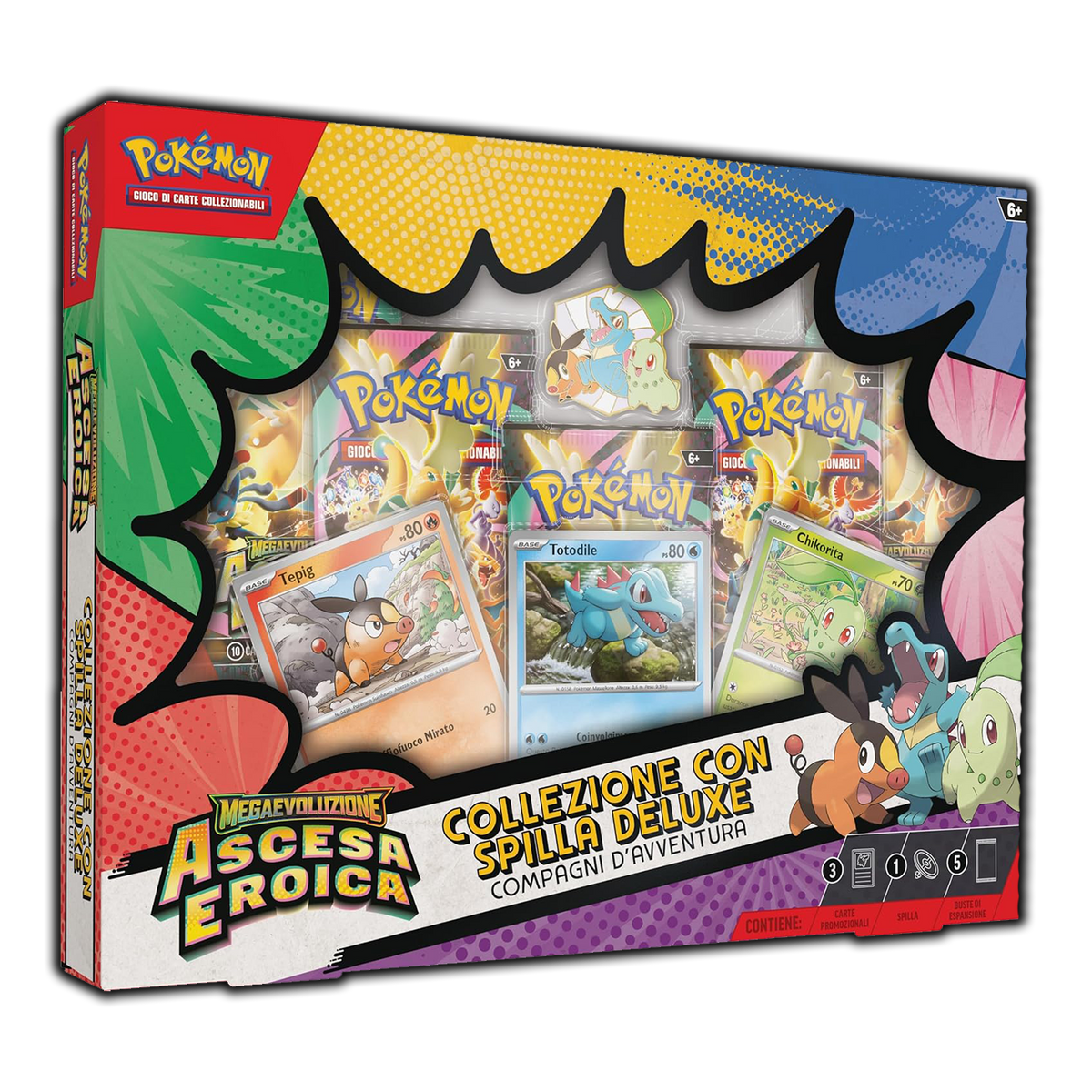 Collezione con Spilla Deluxe (ITA)